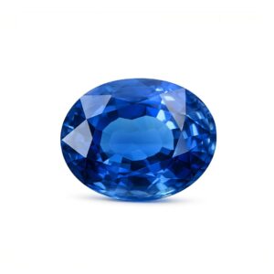 Natural Blue Sapphire Neelam gemston Certified lab tested