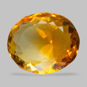 Natural Citrine Sunela Certified Gemston lab tested