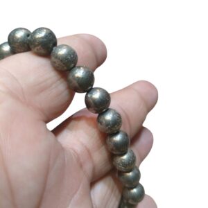 Natural Pyrite braclet Money Attrection 35 Gram certified
