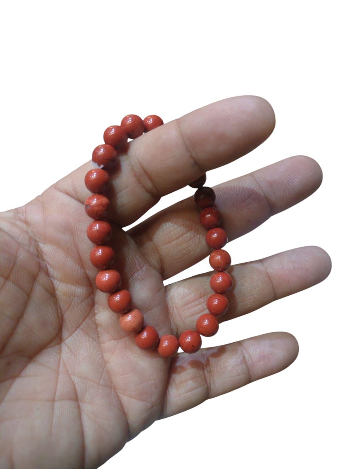Natural Red Jasper Certified Braclet Men & Women - Image 5