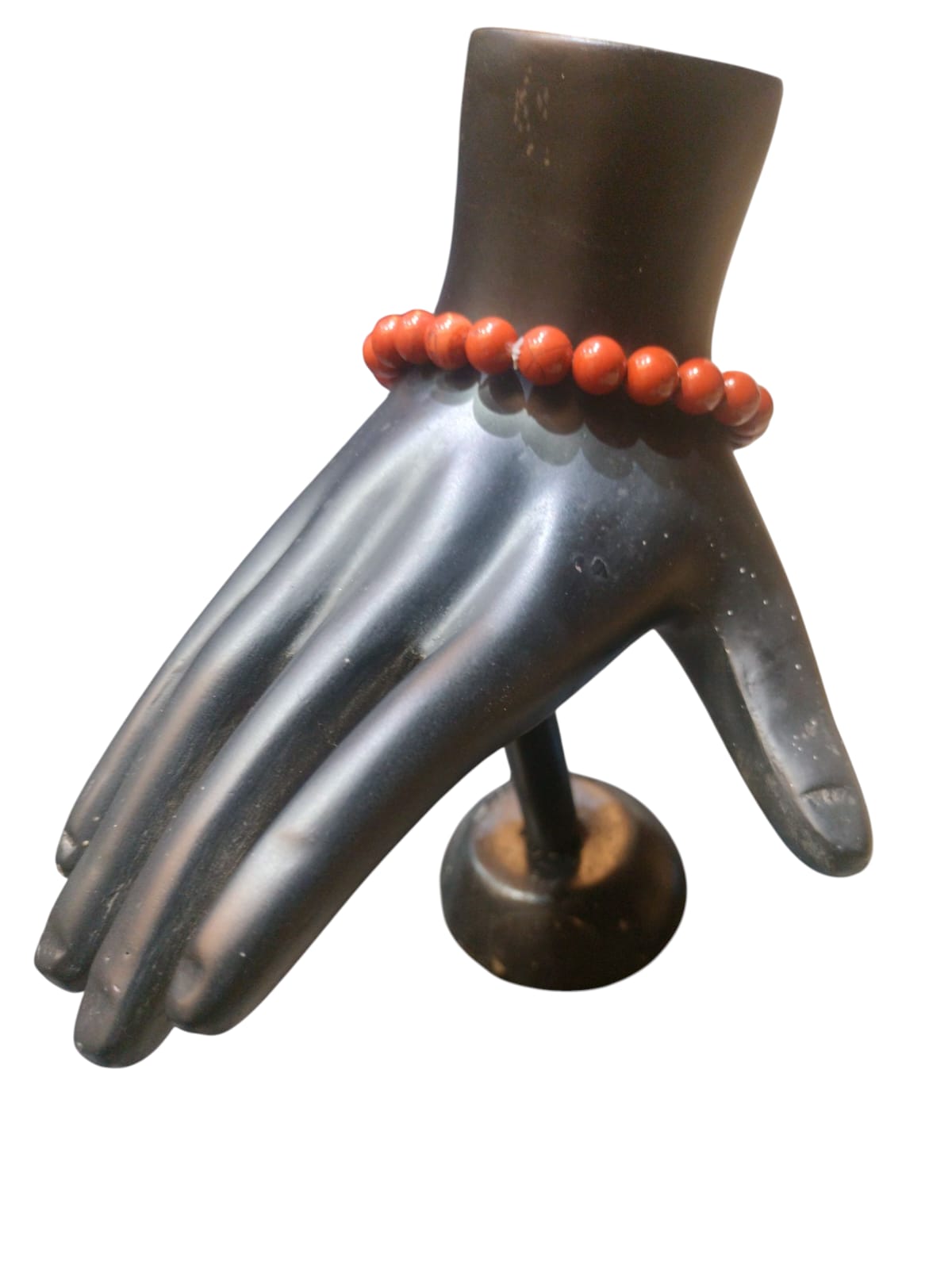 Natural Red Jasper Certified Braclet Men & Women - Image 6