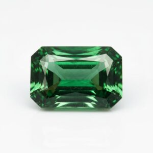 Emerald panna Gemston Certified Lab tested Slip Cut shap 4.48 Cts