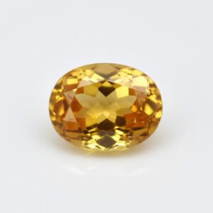 Yellow sapphire Pukhraj Certified stone Lab tested orignal oval Shap